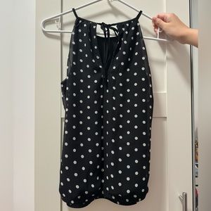 Express silky tank top